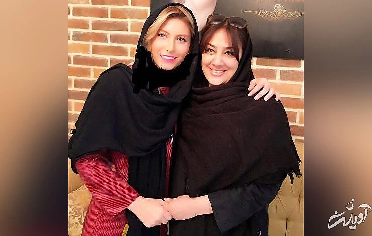 فریبا نادری منشوری خودش را سانسور کرد + عکس سانسور شده